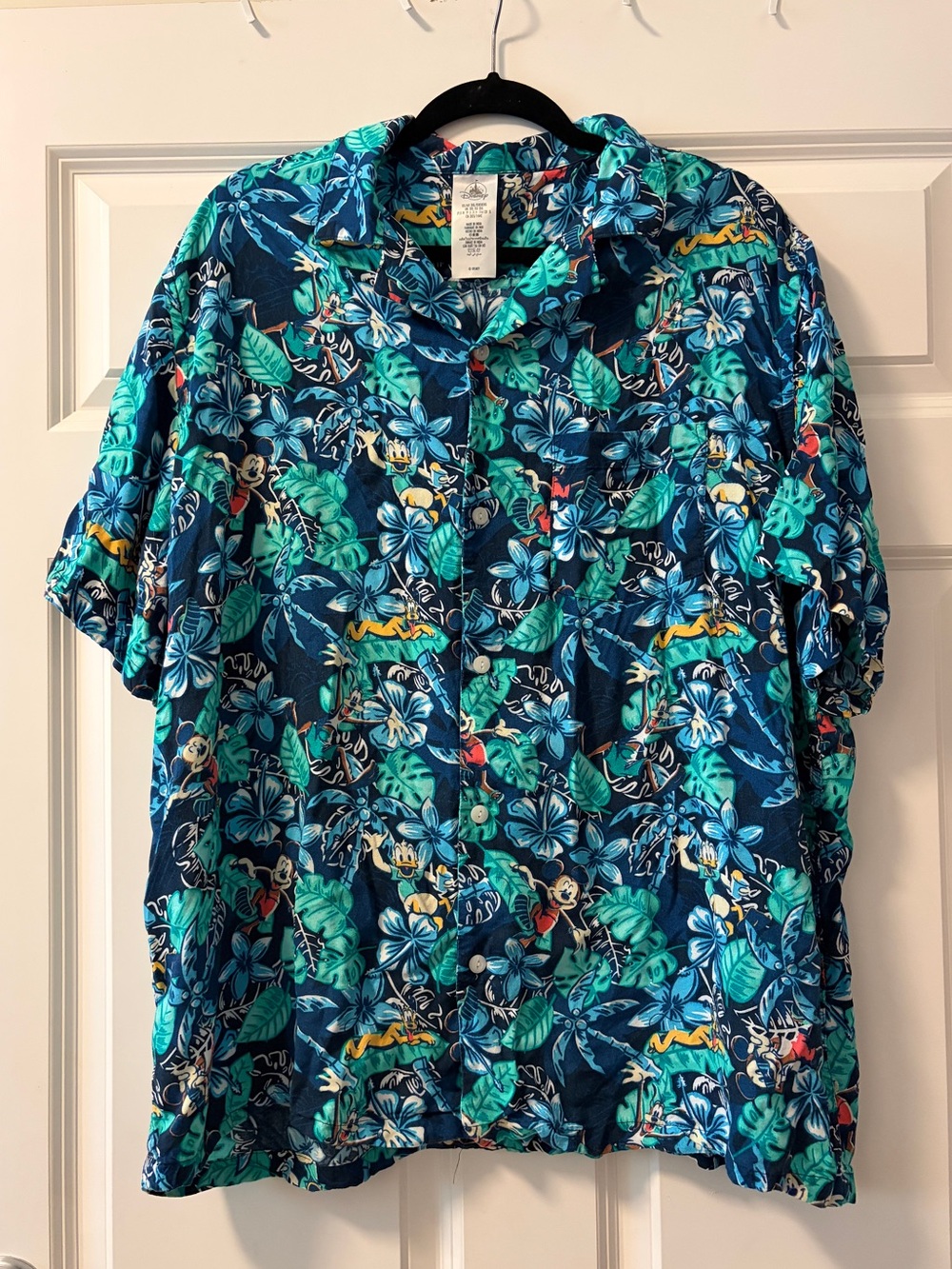Mickey Mouse and Friends Summer Fun Woven Shirt